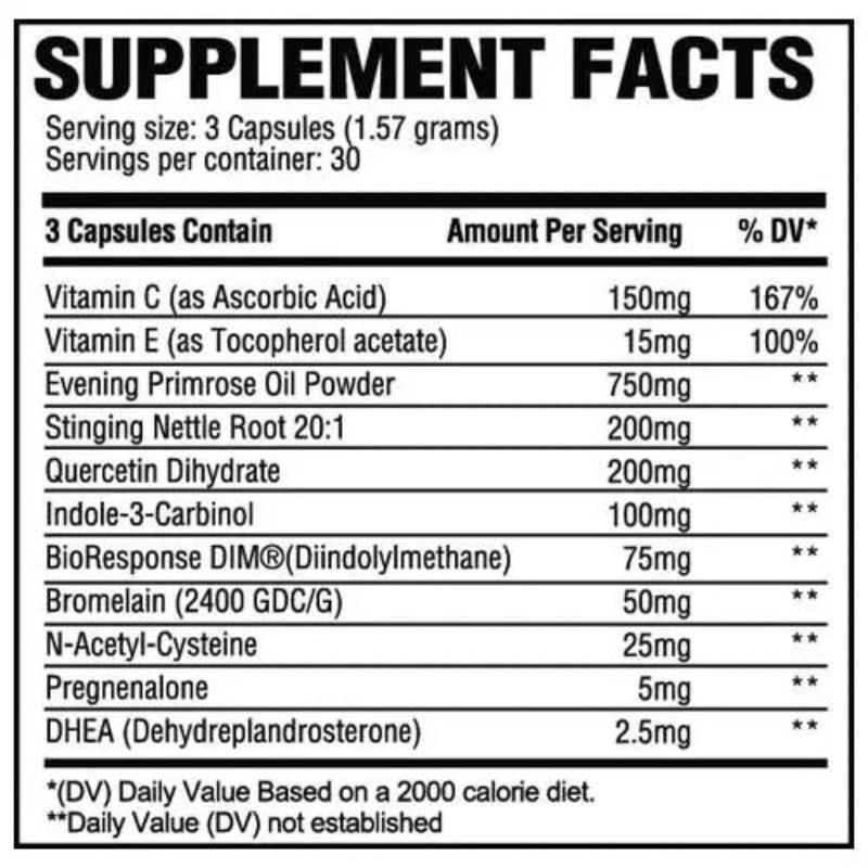 REVIVE WOMEN'S HEALTH CAPS 180S