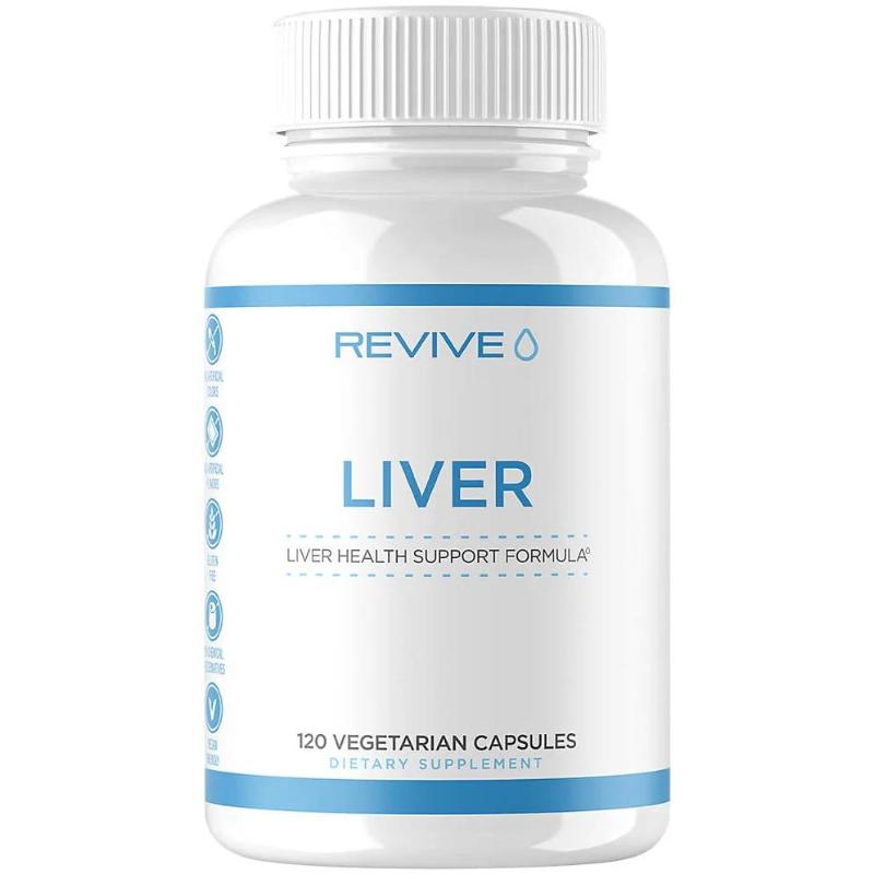REVIVE LIVER CAPS 120S