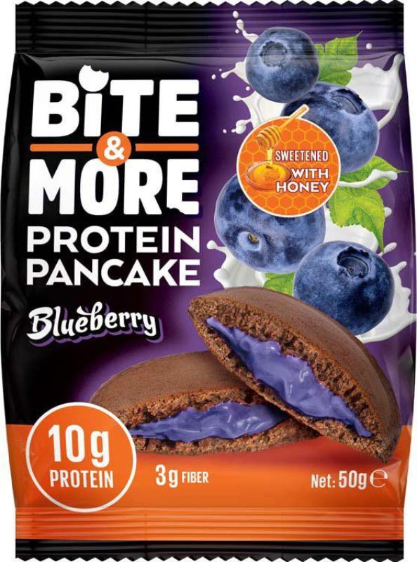 Protein Pancakes, 12 pcs per box - Blueberry