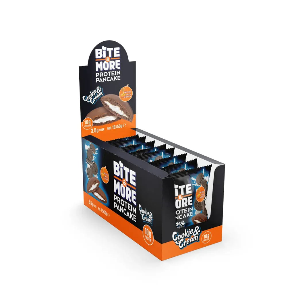 Protein Pancakes, 12 pcs per box - Blueberry