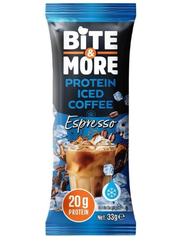 Espresso Protein Iced Coffee - 10 sachets per box