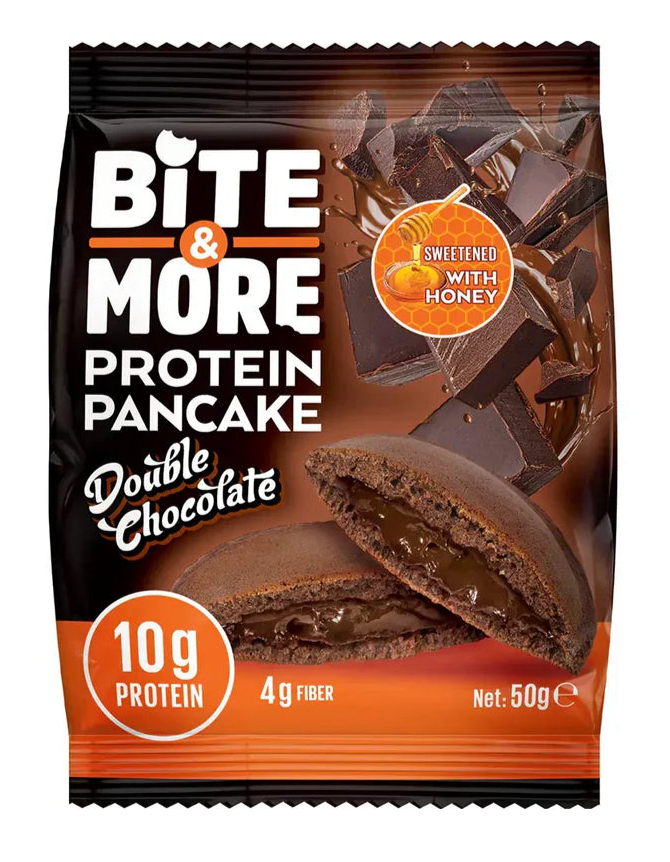 Pancake Protein 12pcs per box - Double chocolate