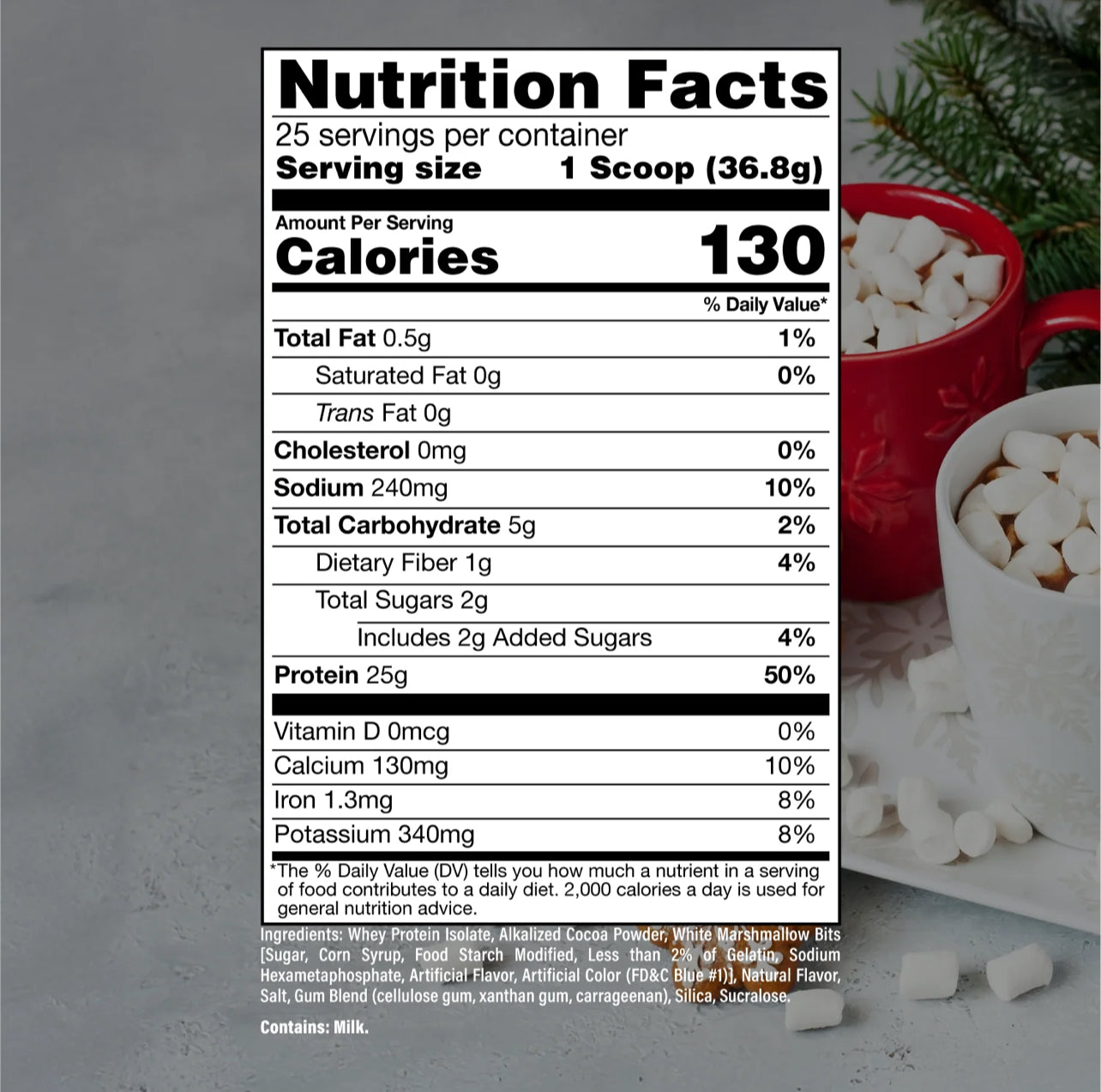 RAW CBUM ITHOLATE (Isolate Whey) PROTEIN 920gm - FROTH-TED HOT COCOA