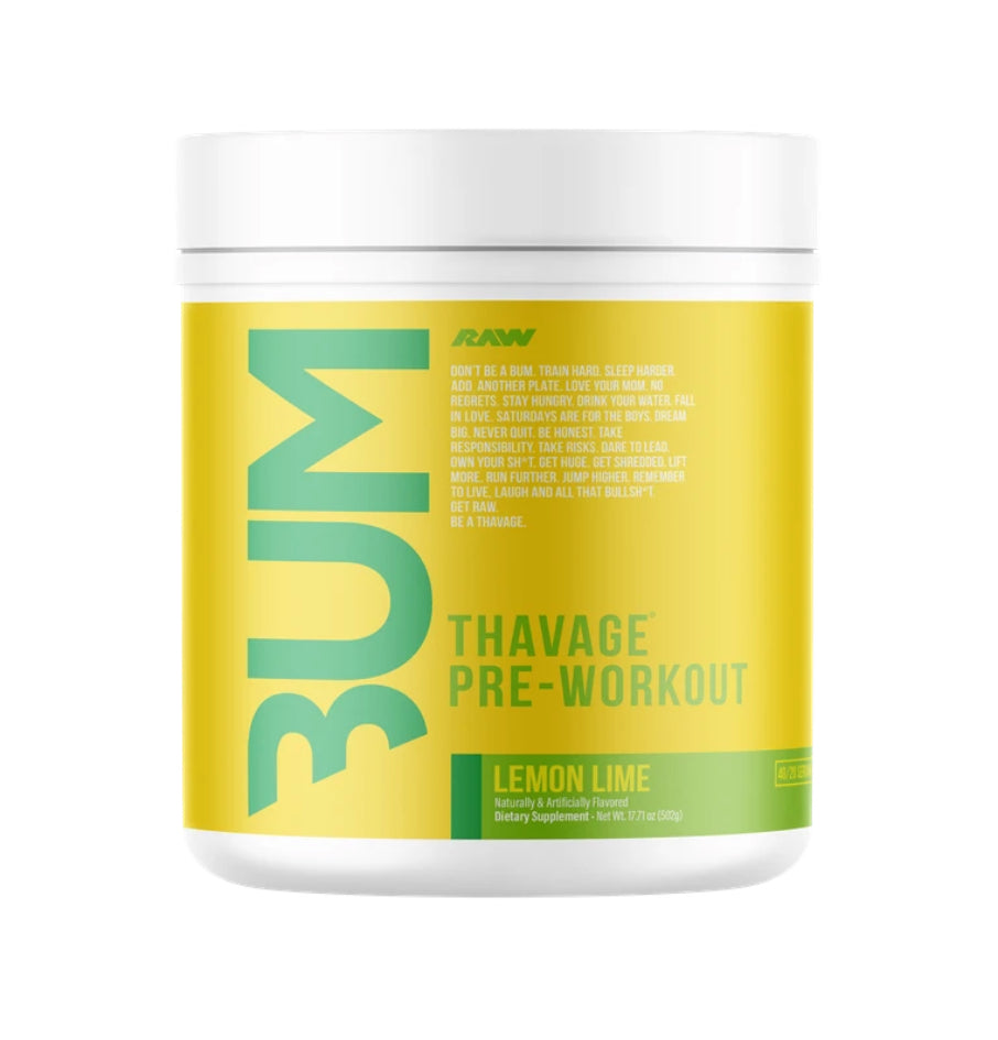 RAW Thavage (Savage) Pre-Workout