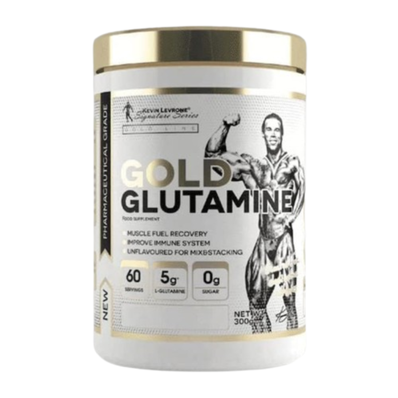 Kevin Levrone Gold Glutamine 300gm - unflavored