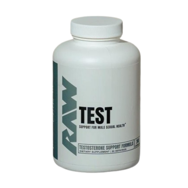 RAW TEST CAP 240S