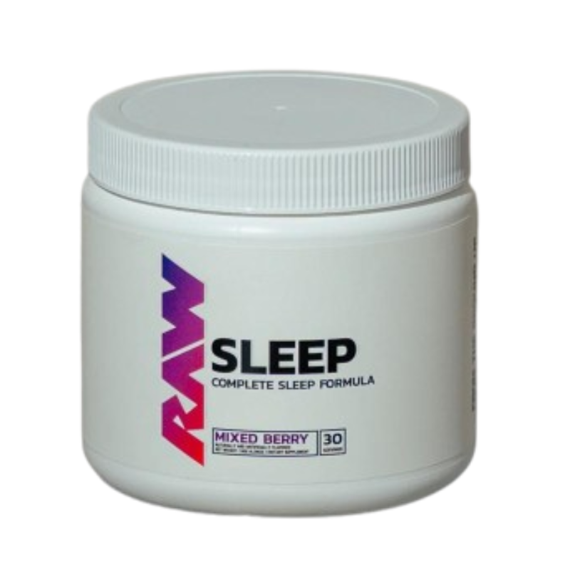 RAW SLEEP 150gm - MIX BERRY