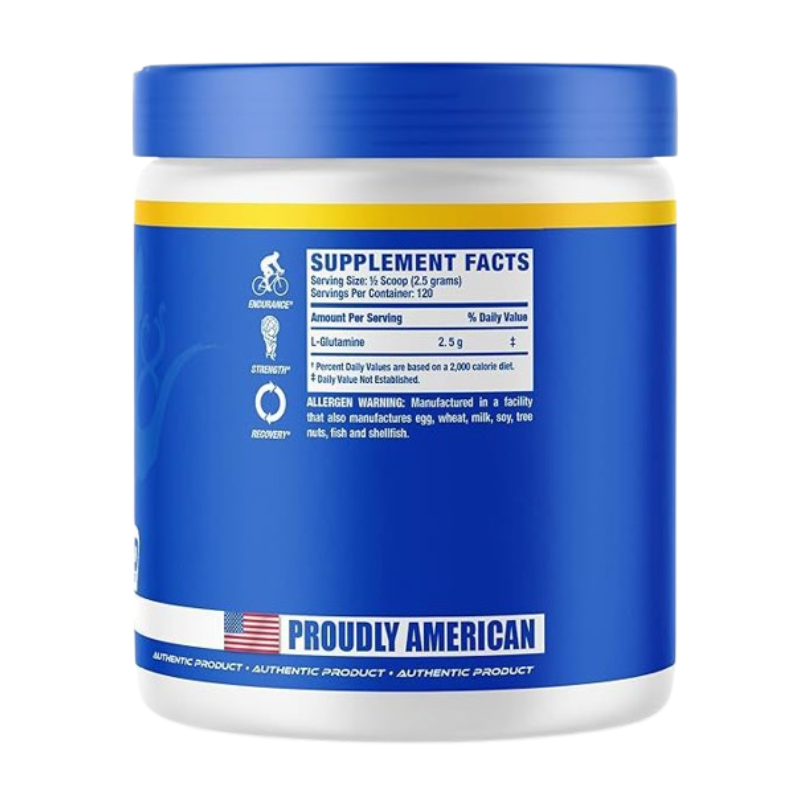 Ronnie Coleman Signature Series Glutamine-XS 300gm - Unflavored