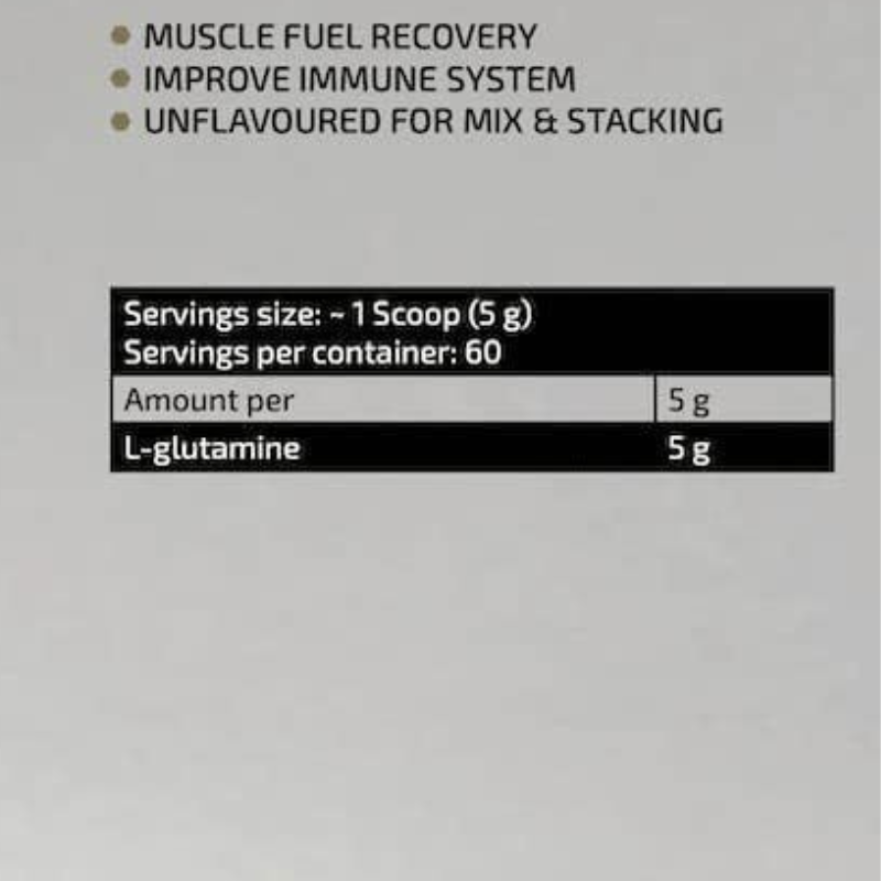 Kevin Levrone Gold Glutamine 300gm - unflavored