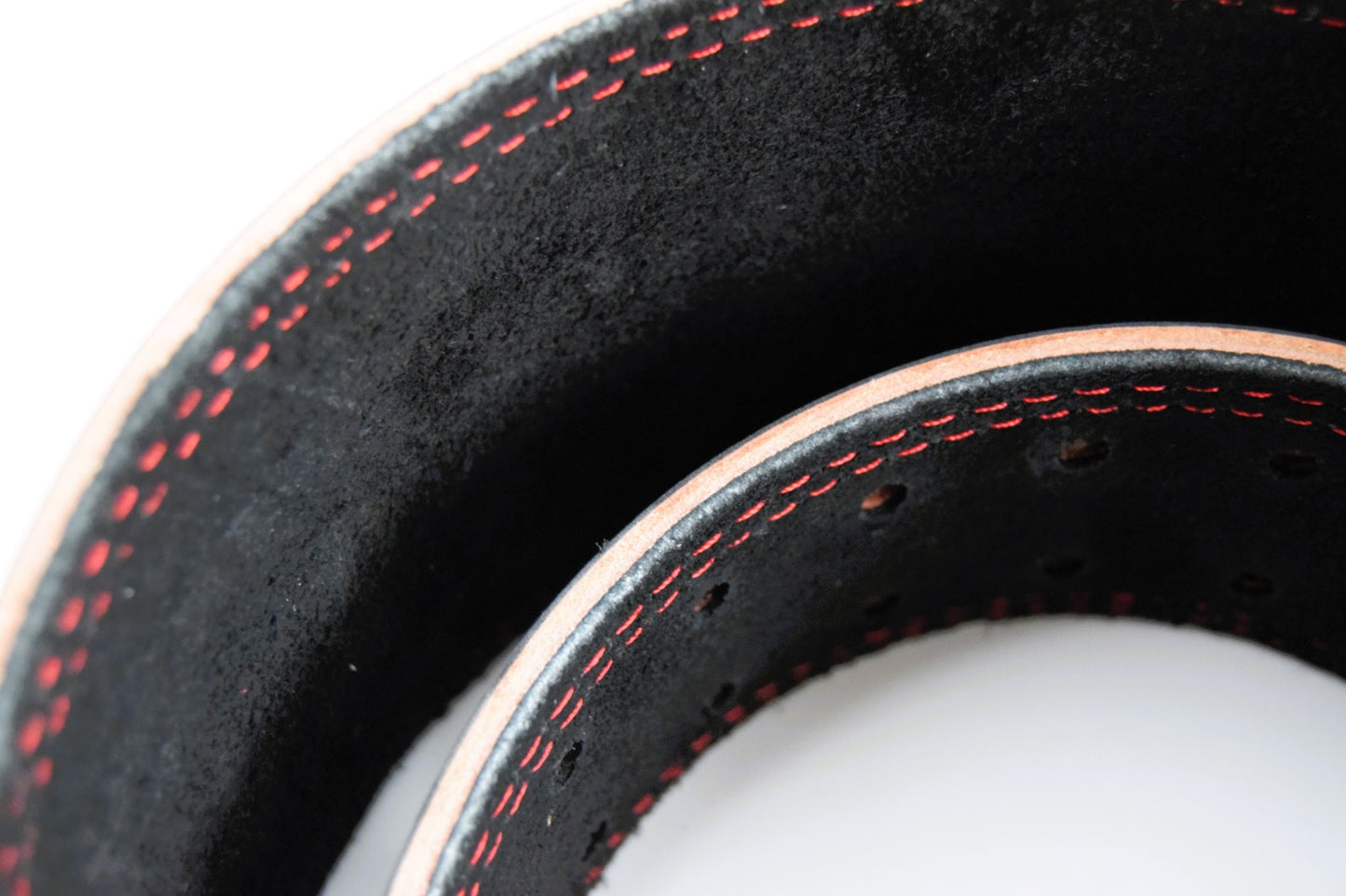 Premium Leather Gym Belt