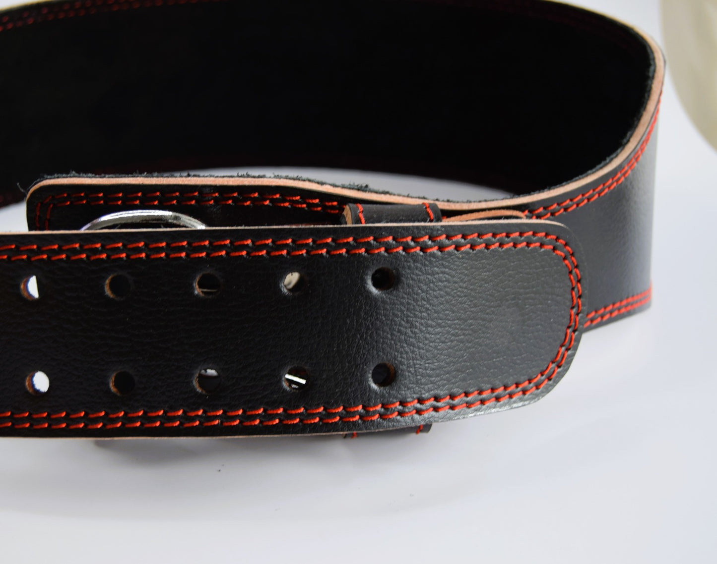 Premium Leather Gym Belt