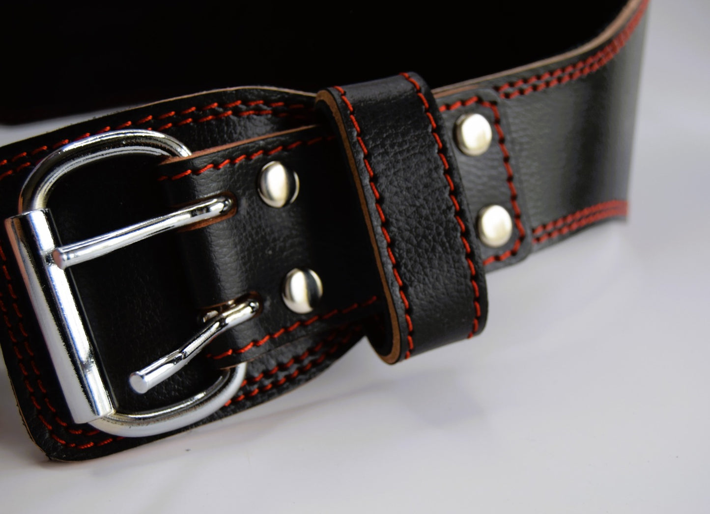 Premium Leather Gym Belt