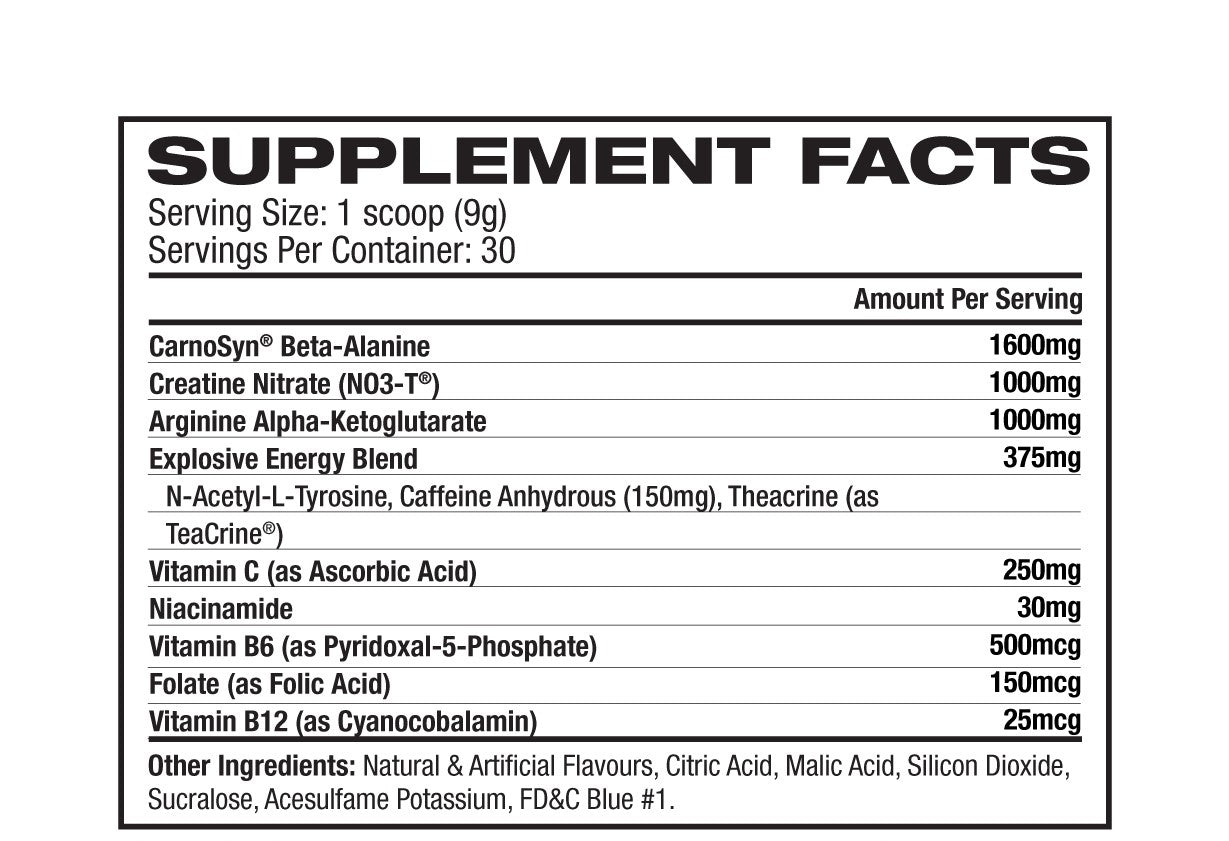 Cellucor C4 - Strawberry Margarita - 195gm