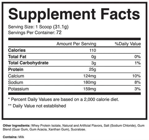 RAW CBUM ITHOLATE (Isolate Whey) PROTEIN 5lb - Chocolate