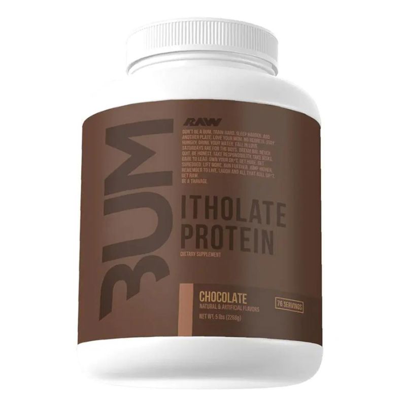 RAW CBUM ITHOLATE (Isolate Whey) PROTEIN 5lb - Chocolate