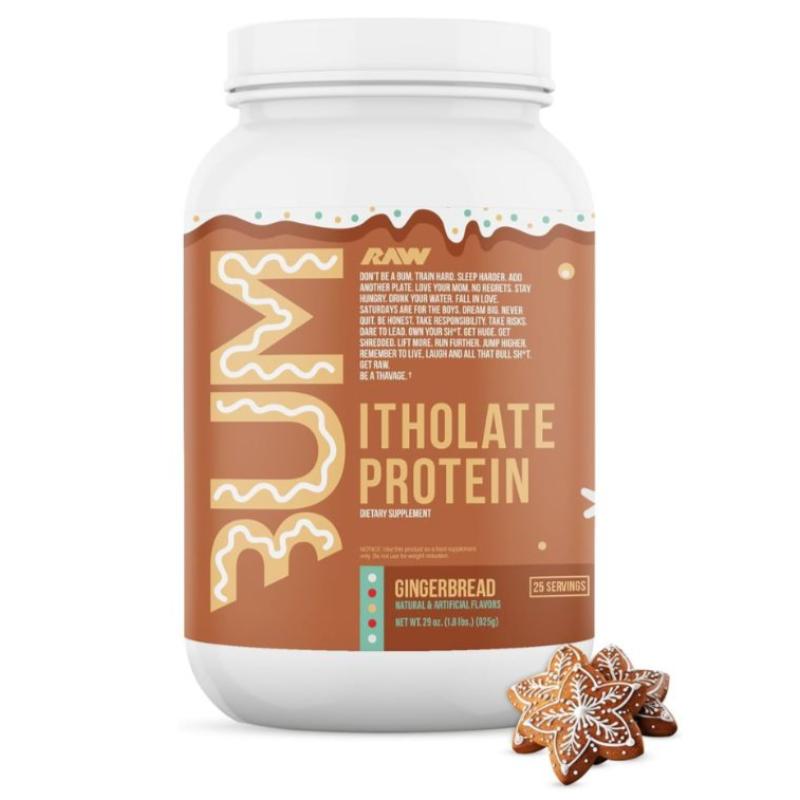 RAW CBUM ITHOLATE (Isolate Whey) Protein 777gm - Ginger Bread