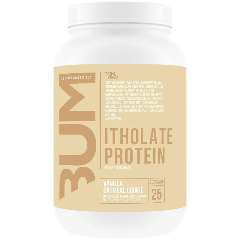RAW CBUM ITHOLATE (Isolate Whey) Protein 777gm - Vanilla Oat