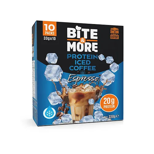 Espresso Protein Iced Coffee - 10 sachets per box