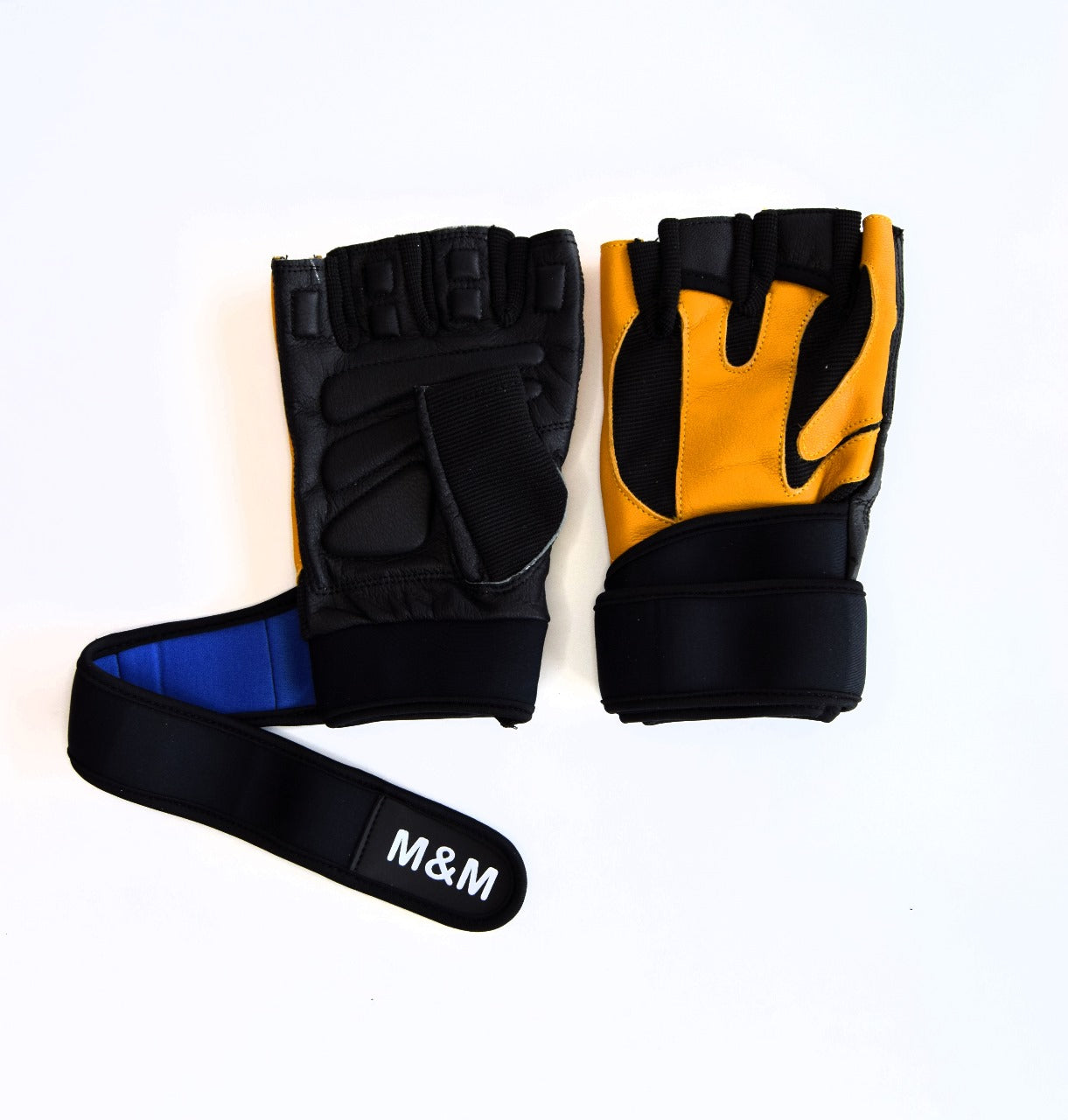 Long strap - Premium Gym Gloves