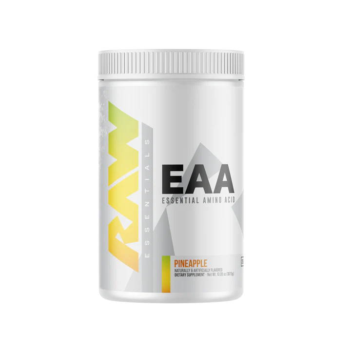 RAW EAA 322.5gm - Pineapple