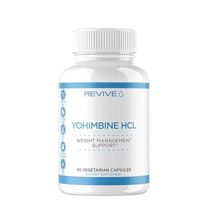 REVIVE YOHIMBINE HCL V.CAP 45S