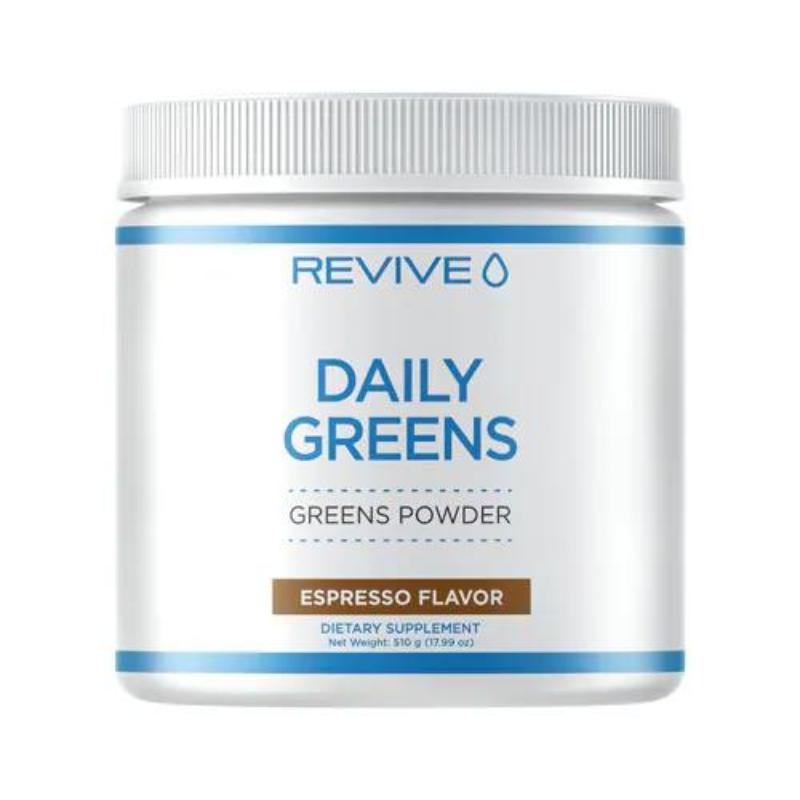 REVIVE DAILY GREENS POWDER ESPRESSO 510 GM