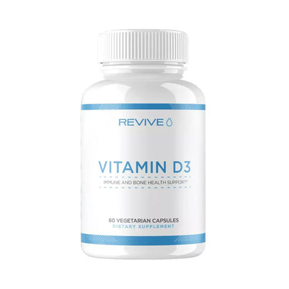 REVIVE VITAMIN D3 CAPS 60S