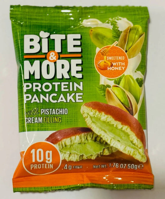 Pancake Protein, 12 pcs per box - Pistachio