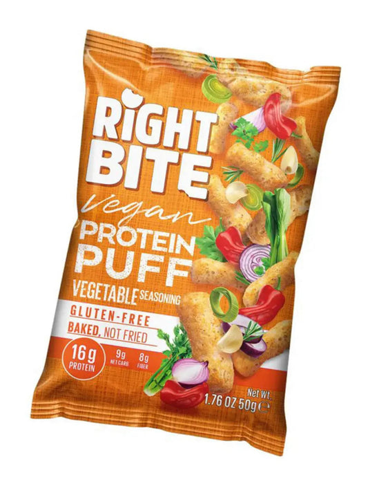 Vegetable Seasoning 50gm Protein Puff - 12 pcs