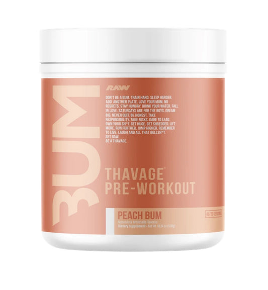 RAW Thavage (Savage) Pre-workout