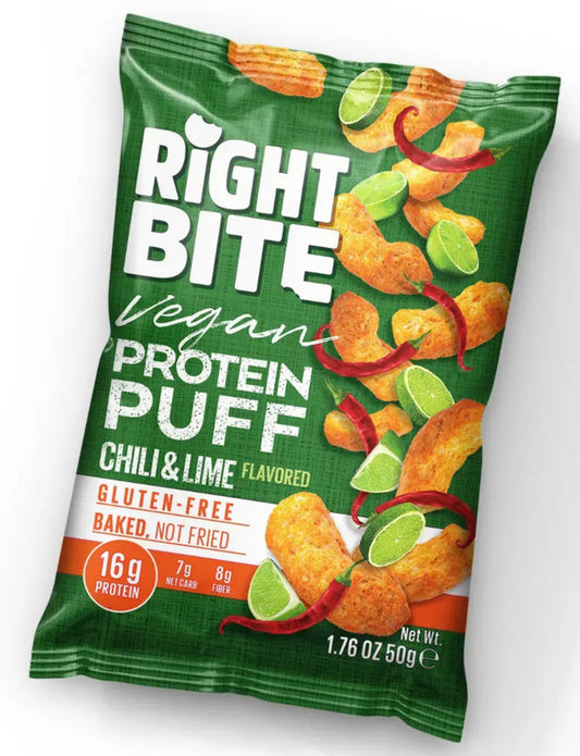 Chili and Lime 50gm Protein Puff - 12 pcs