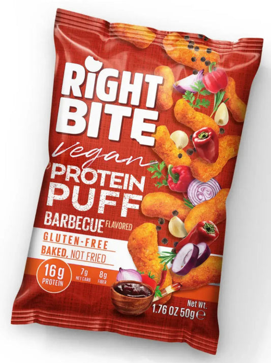 Barbecue Flavored Protein Puff - (12 x 50g) Box