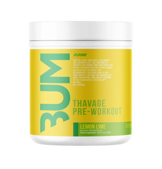 RAW Thavage (Savage) Pre-Workout
