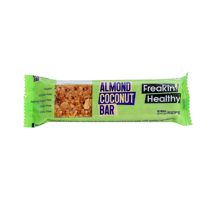 Freakin' Healthy Almond Coconut Bar, 40g x 12 pcs