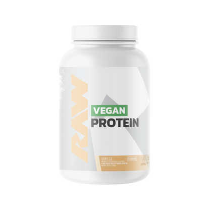 RAW VEGAN PROTEIN VANILLA 925 GM