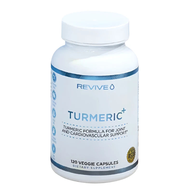 Revive Turmeric + 120Caps