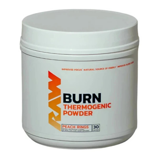 RAW BURN (Fat Burner) 516gm - Peach Rings