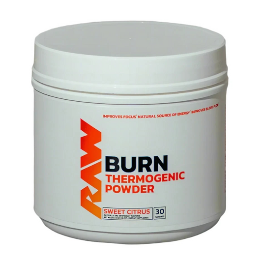 RAW BURN (Fat Burner) 516gm - Sweet Citrus