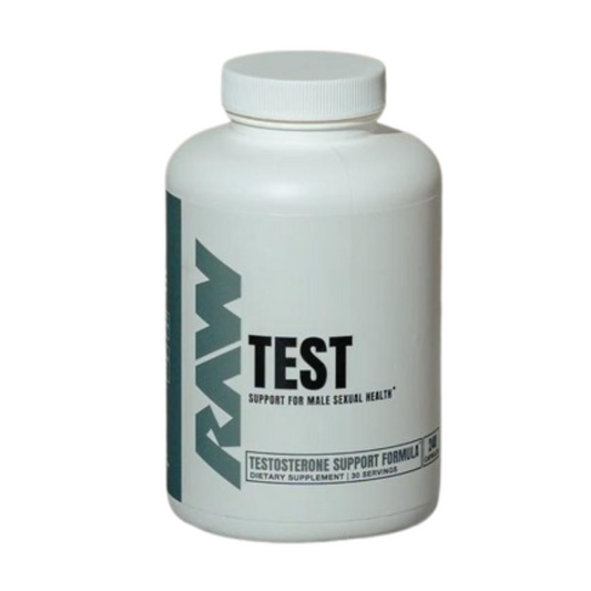 RAW TEST CAP 240S