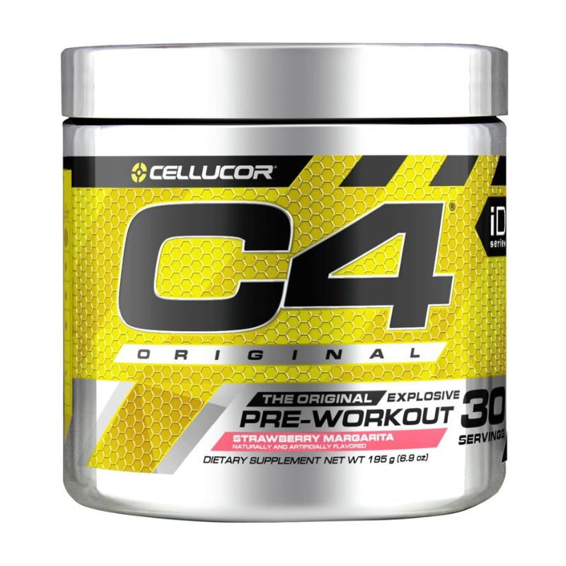 Cellucor C4 - Strawberry Margarita - 195gm