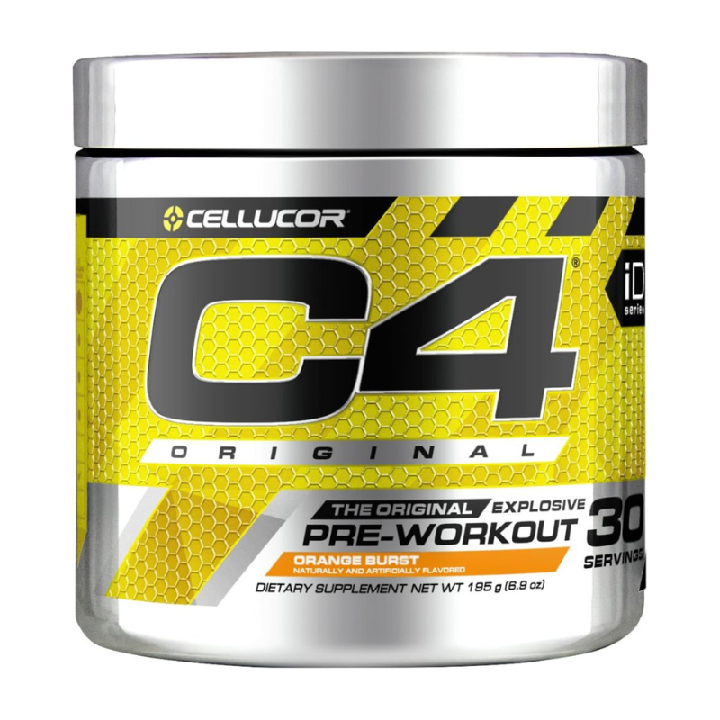 Cellucor C4 - Orange Burst - 195gm