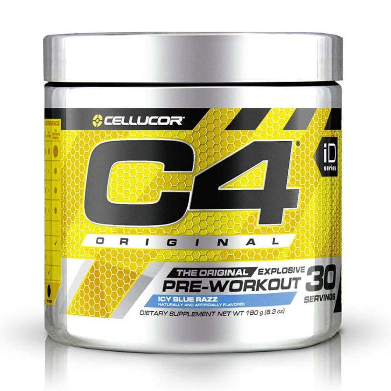 Cellucor C4 - Icy Blue Razz - 195gm