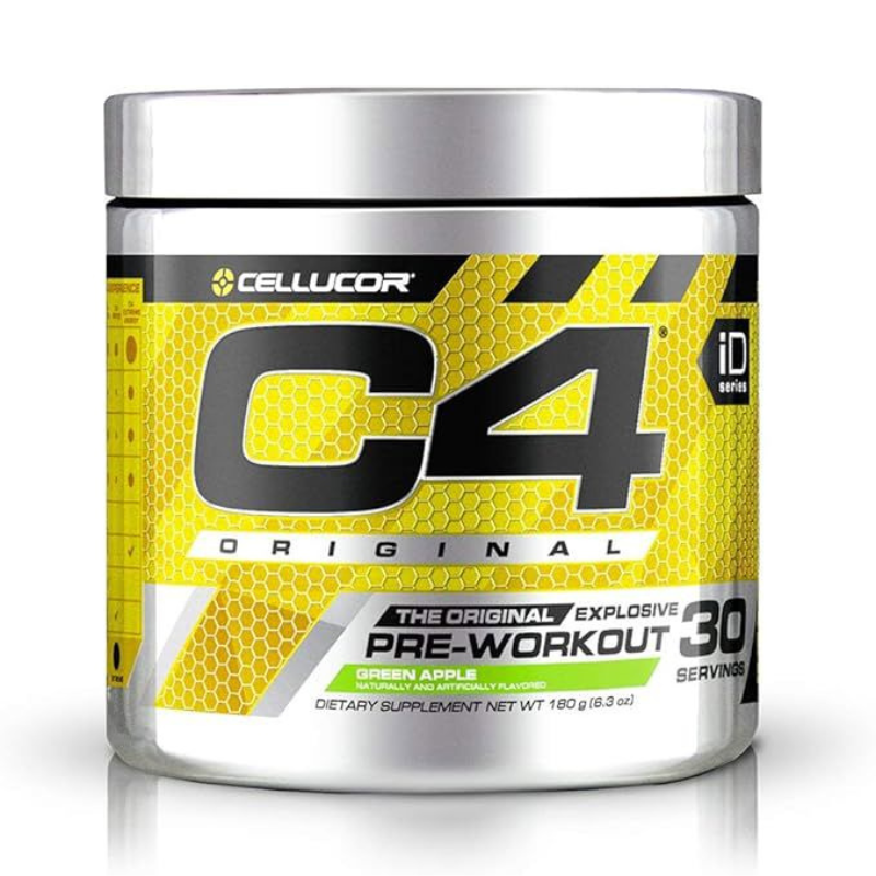 Cellucor C4 - Green Apple - 195gm