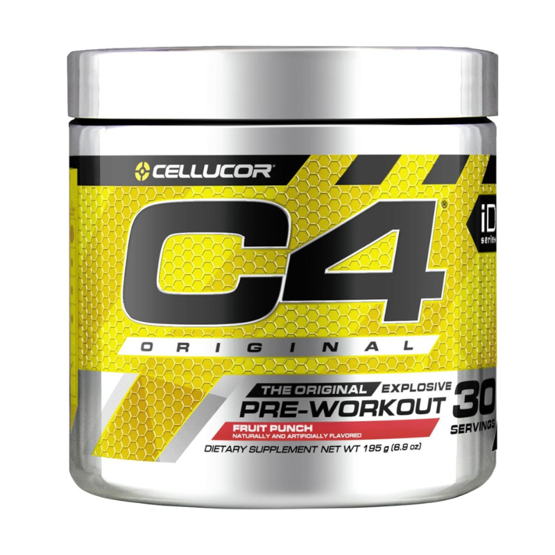 Cellucor C4 - Fruit Punch - 195gm