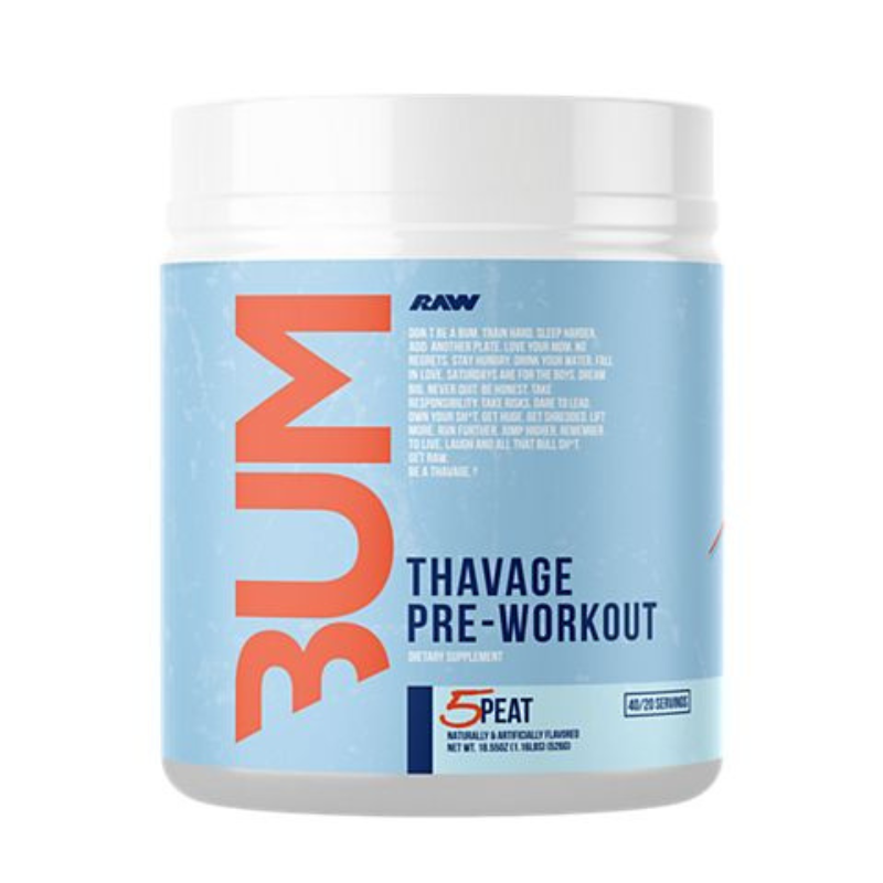 Thavage 5 Peat Pre Workout