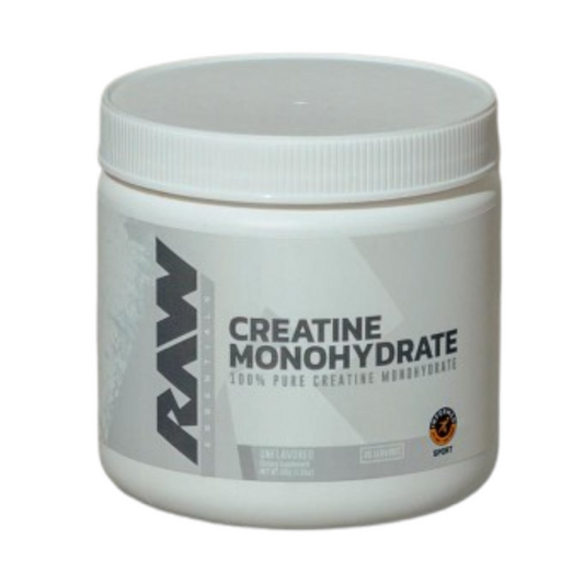 RAW CREATINE UNFLD 250GM