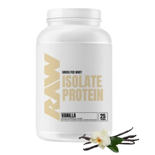 RAW PROTEIN WHEY ISOLATE VAN SHAKE 1.97LB