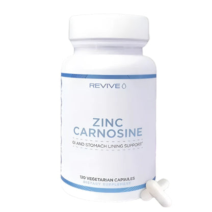 REVIVE ZINC CARNOSINE V.CAP 120S