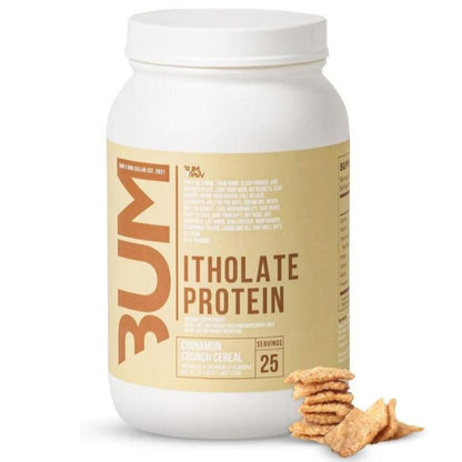 RAW CBUM ITHOLATE PROTEIN CINNAMON CEREAL 775GM