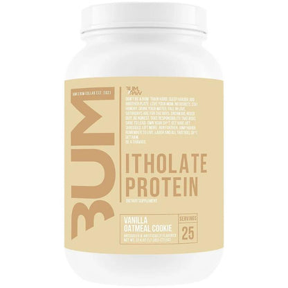 RAW CBUM ITHOLATE PROTEIN VANILLA OAT CKE 777GM